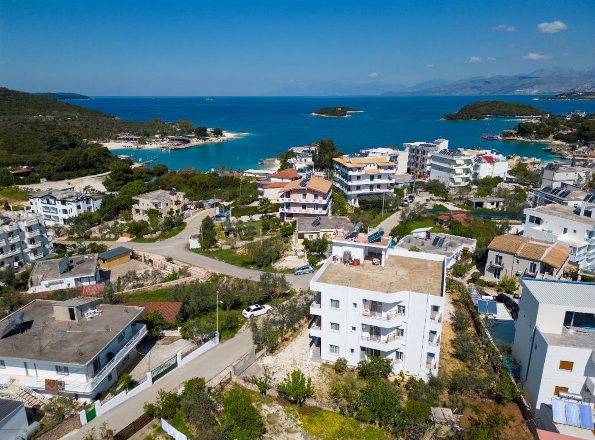 Near The Sea Apartments Nano Ksamil Dış mekan fotoğraf
