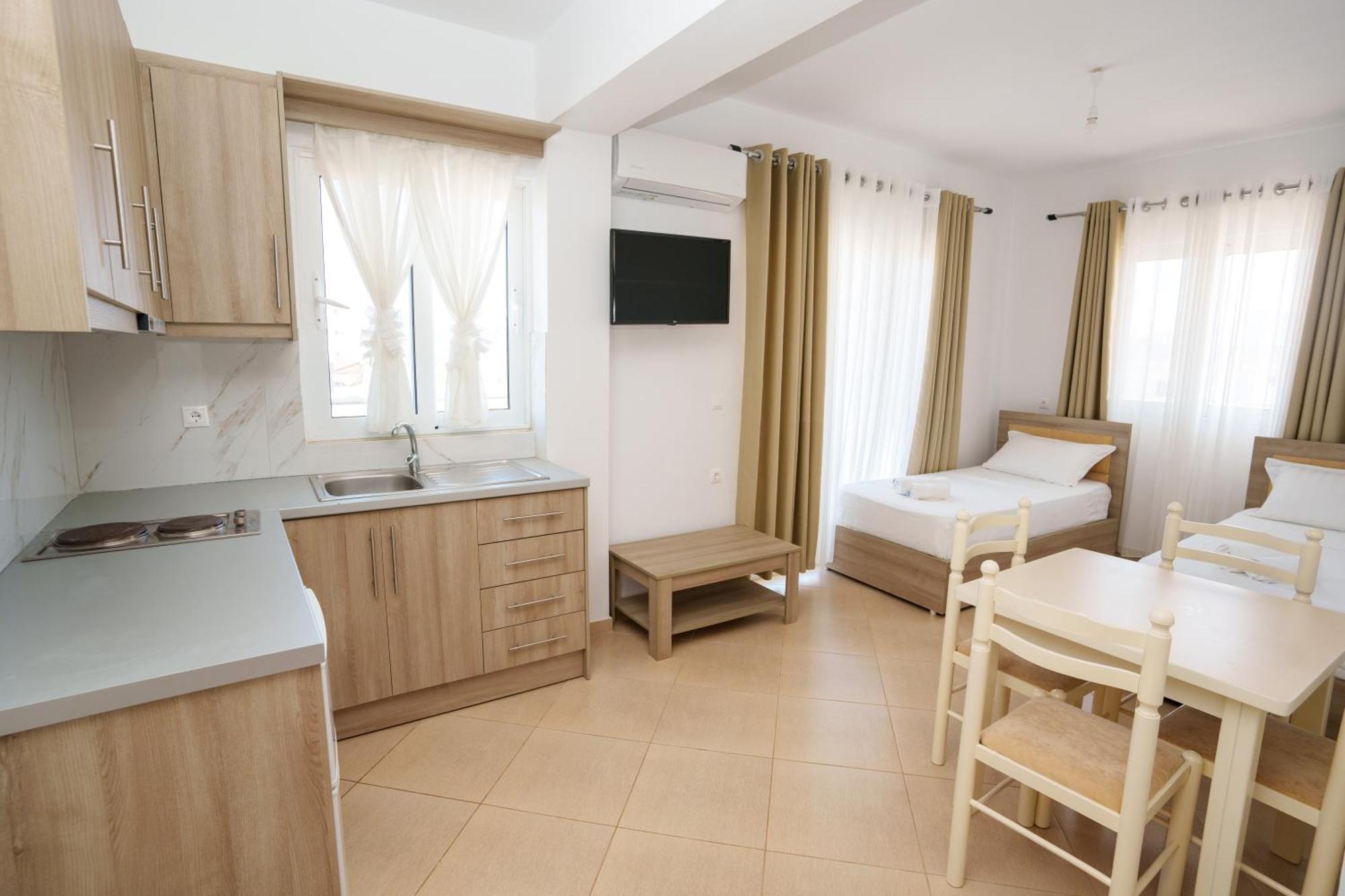 Near The Sea Apartments Nano Ksamil Dış mekan fotoğraf