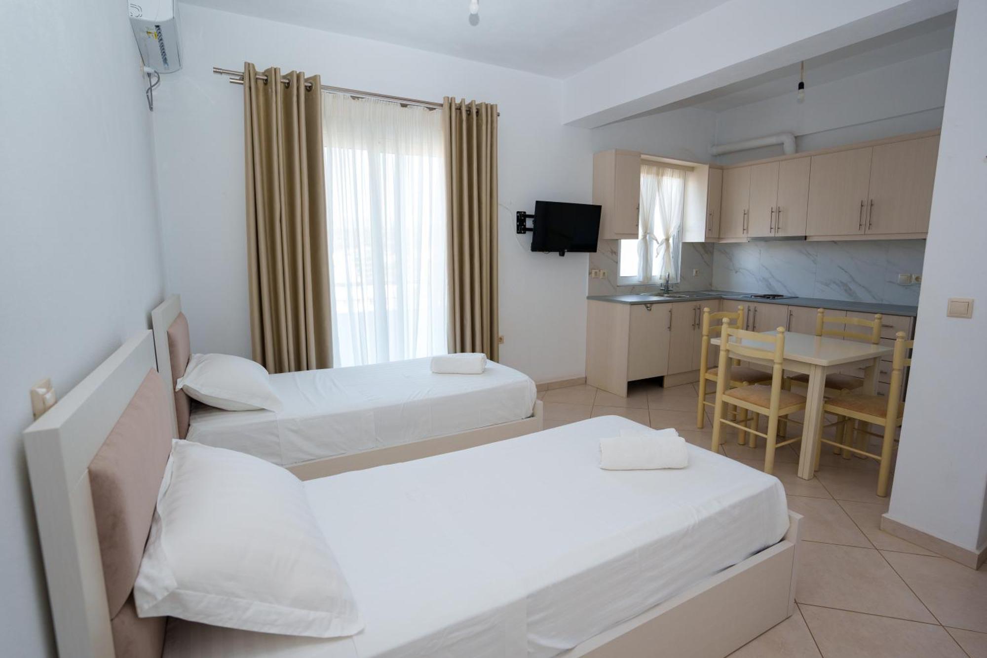Near The Sea Apartments Nano Ksamil Dış mekan fotoğraf