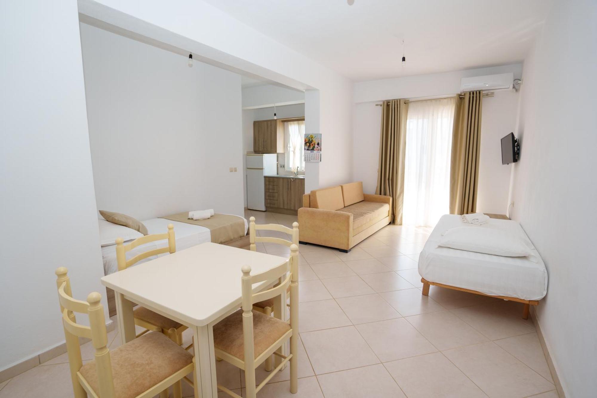 Near The Sea Apartments Nano Ksamil Dış mekan fotoğraf